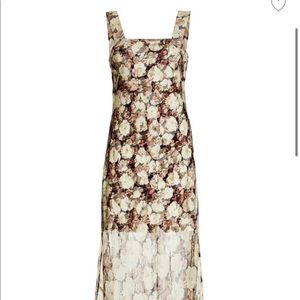 SiR - Sofia Floral Silk Maxi Dress - new with tags